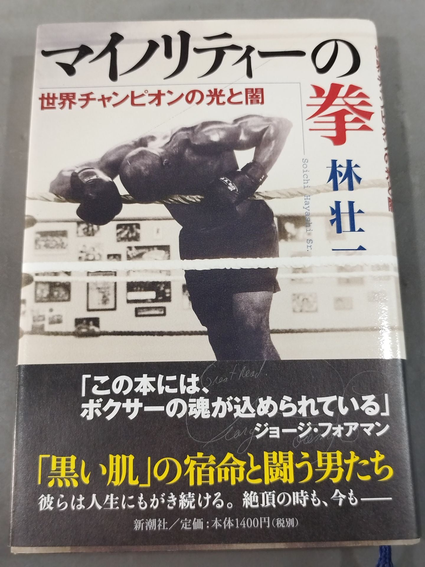 マイノリティーの拳 世界チャンピオンの光と闇
