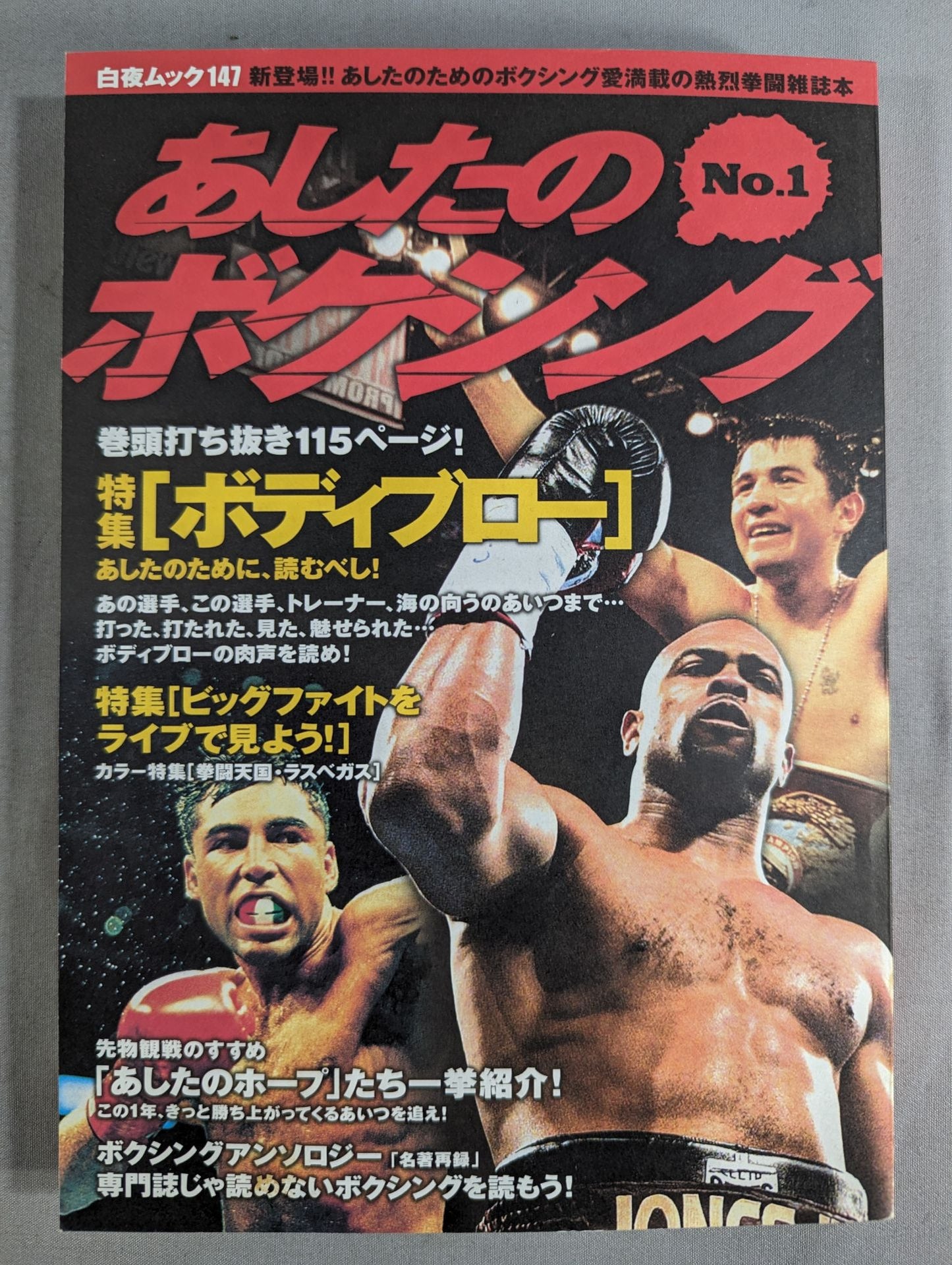 Tomorrow's Boxing No.1 Byakuya Mook 147