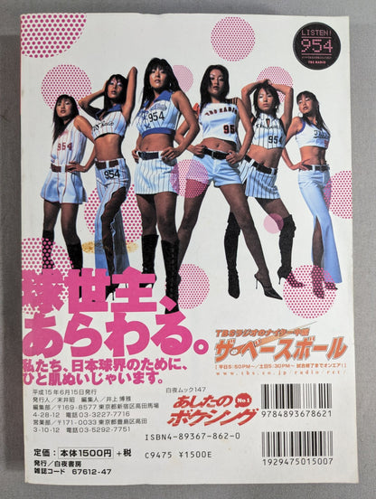 Tomorrow's Boxing No.1 Byakuya Mook 147