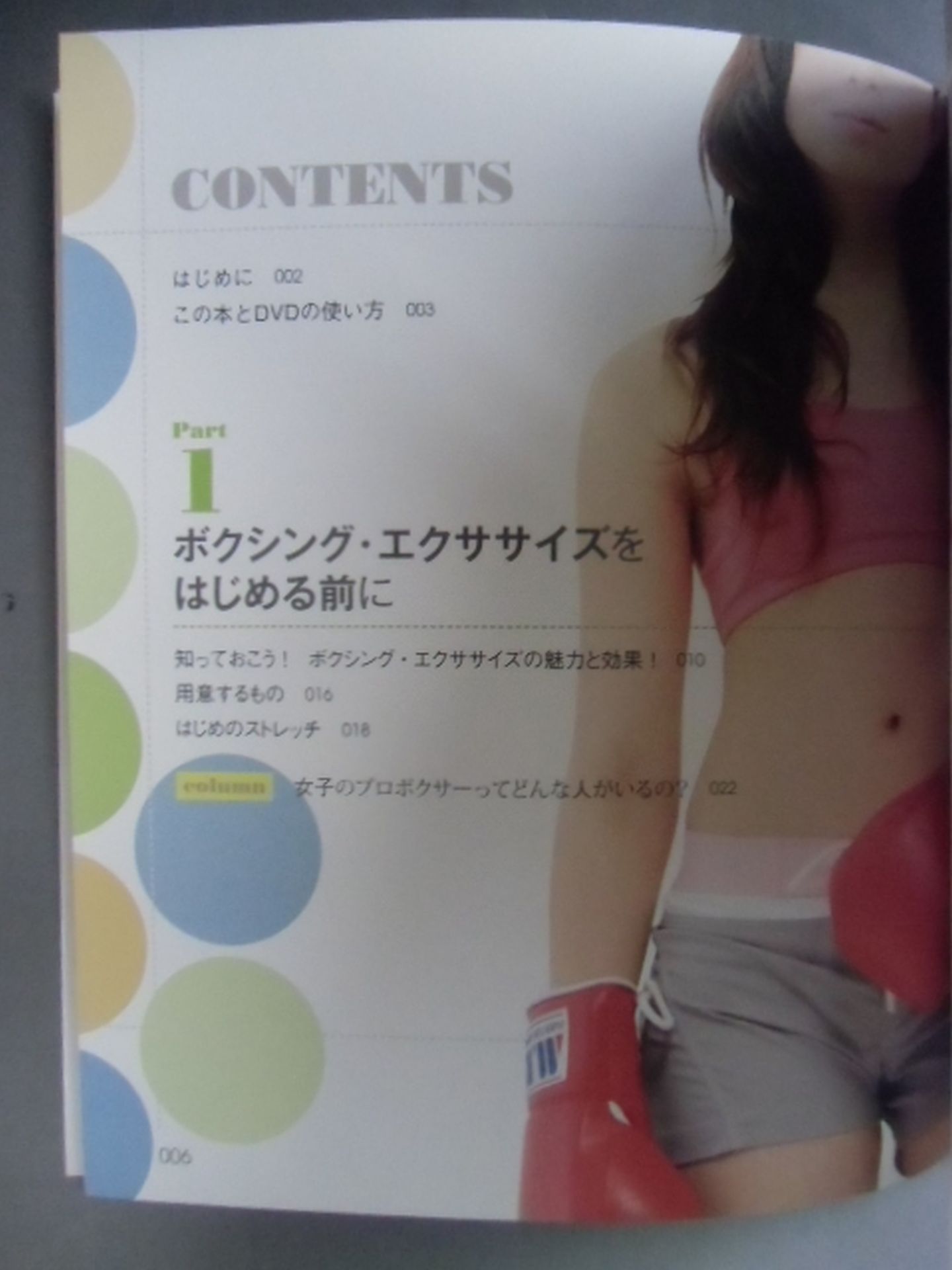 ボクシングで美しくなる! 1日3分で脂肪燃焼!