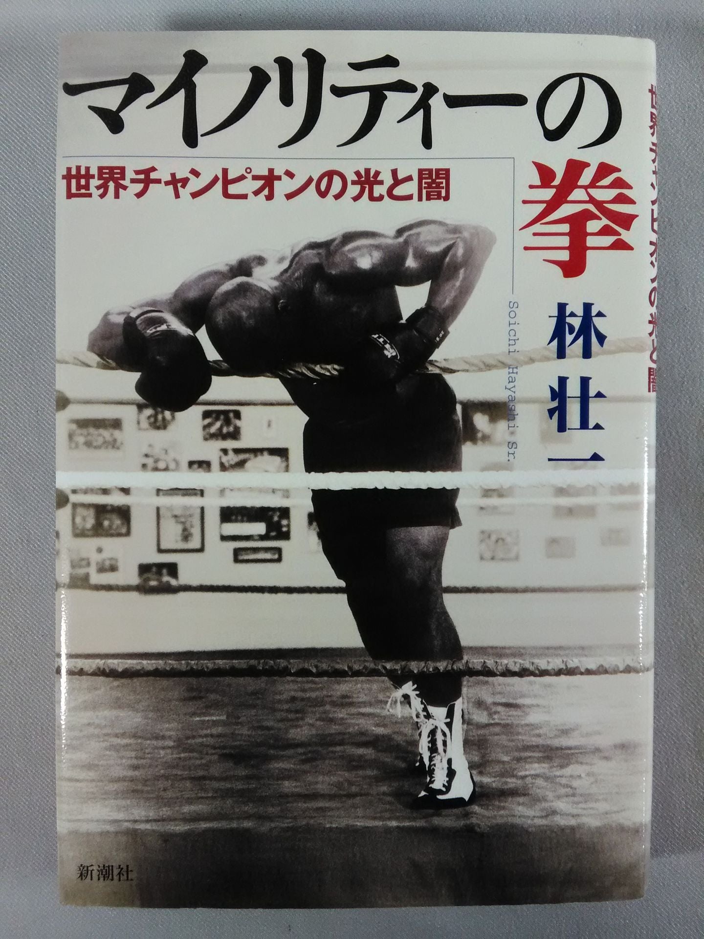 マイノリティーの拳 世界チャンピオンの光と闇