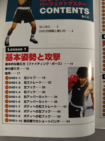 DVD Series: Boxing Perfect Master