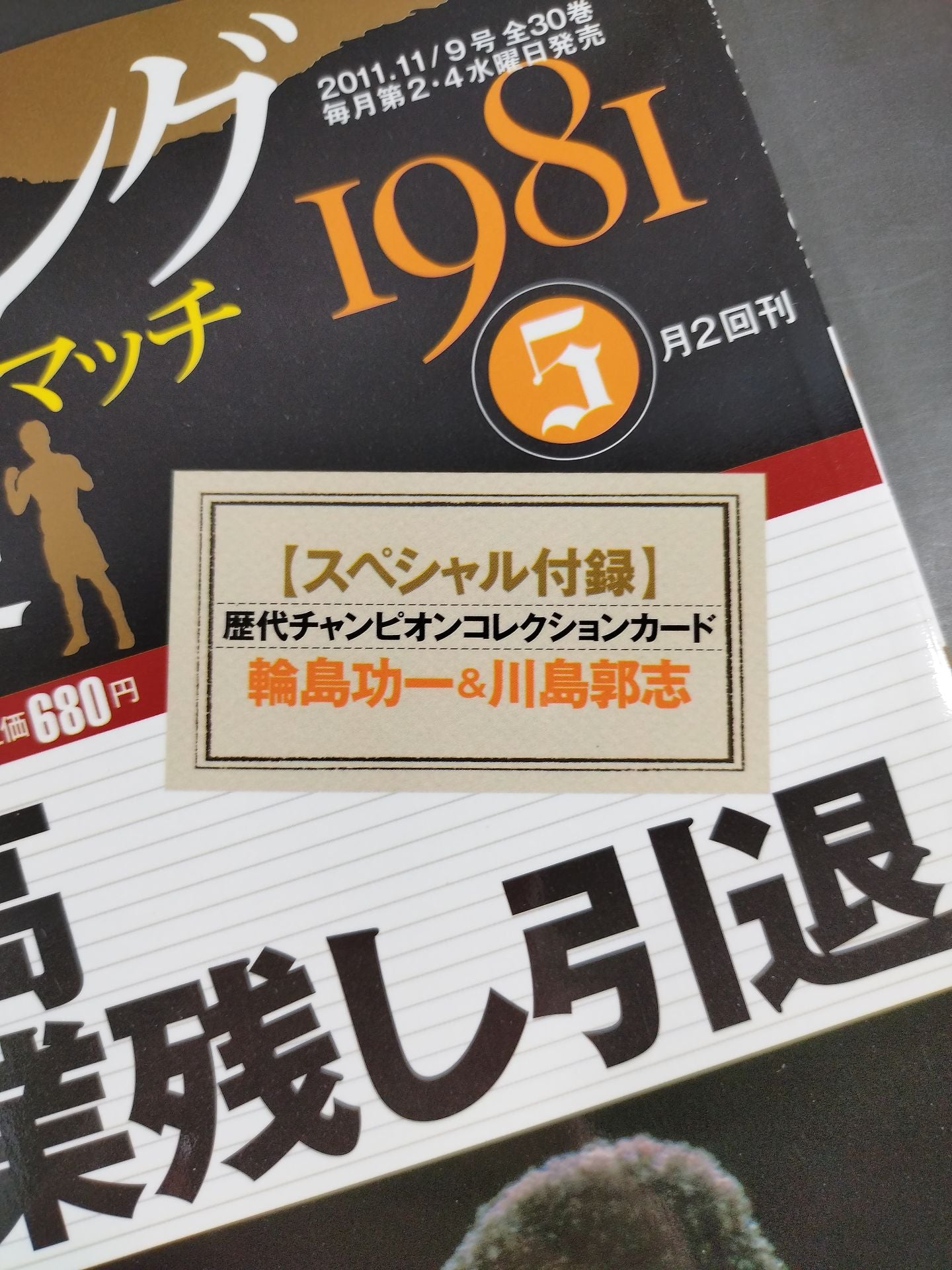 ボクシング栄光のタイトルマッチ60年史 (5)