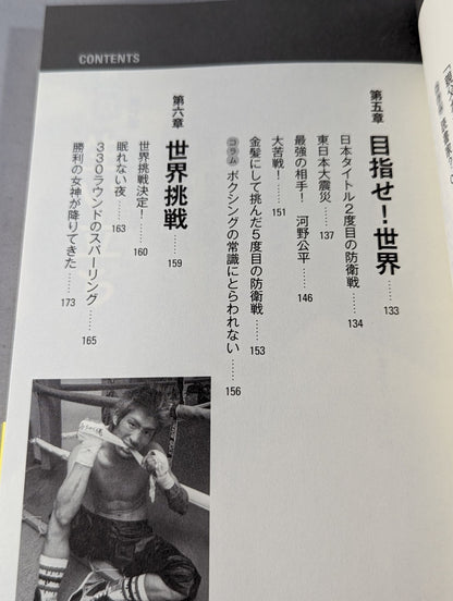 不良(ヤンキー)ボクサー母校へ帰る