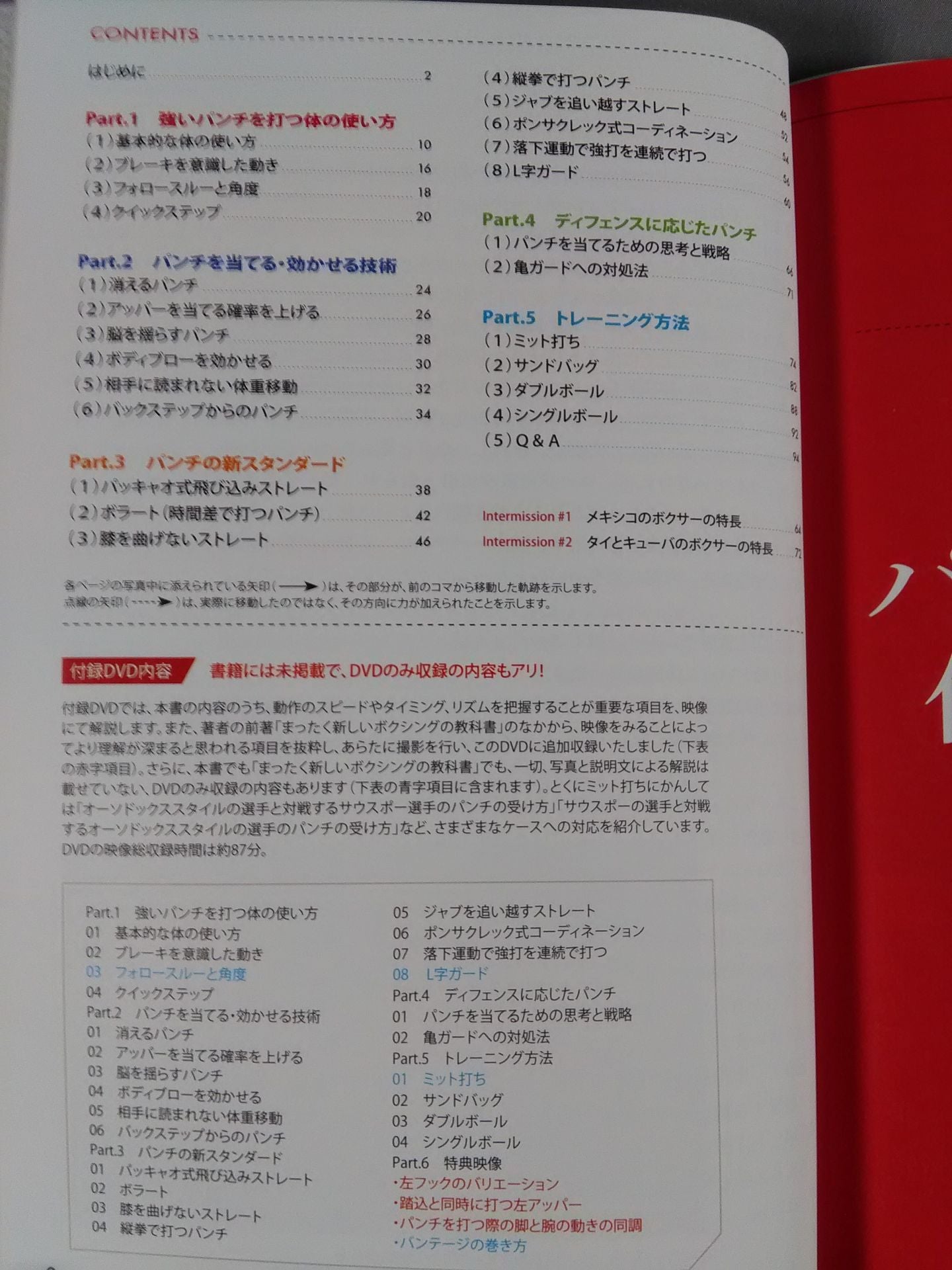 The newest boxing textbook