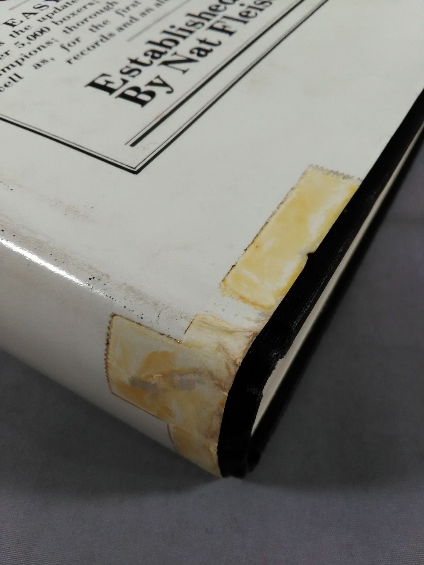 The RING 1980 RECORD BOOK