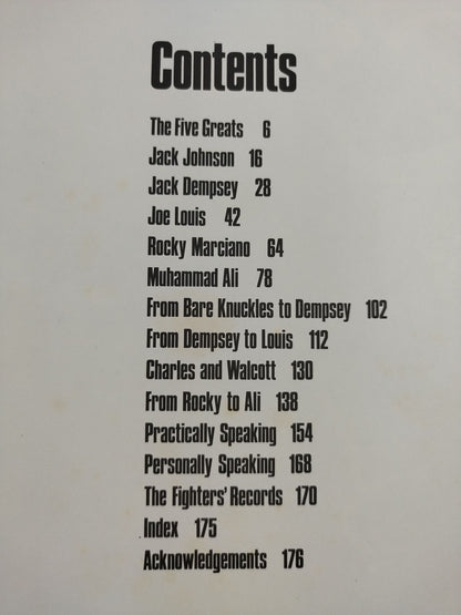 The Great Heavyweights