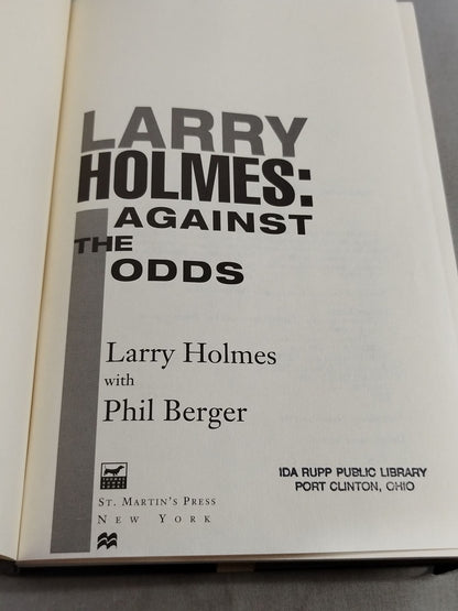 Larry Holmes(ラリー・ホームズ) / Against the Odds