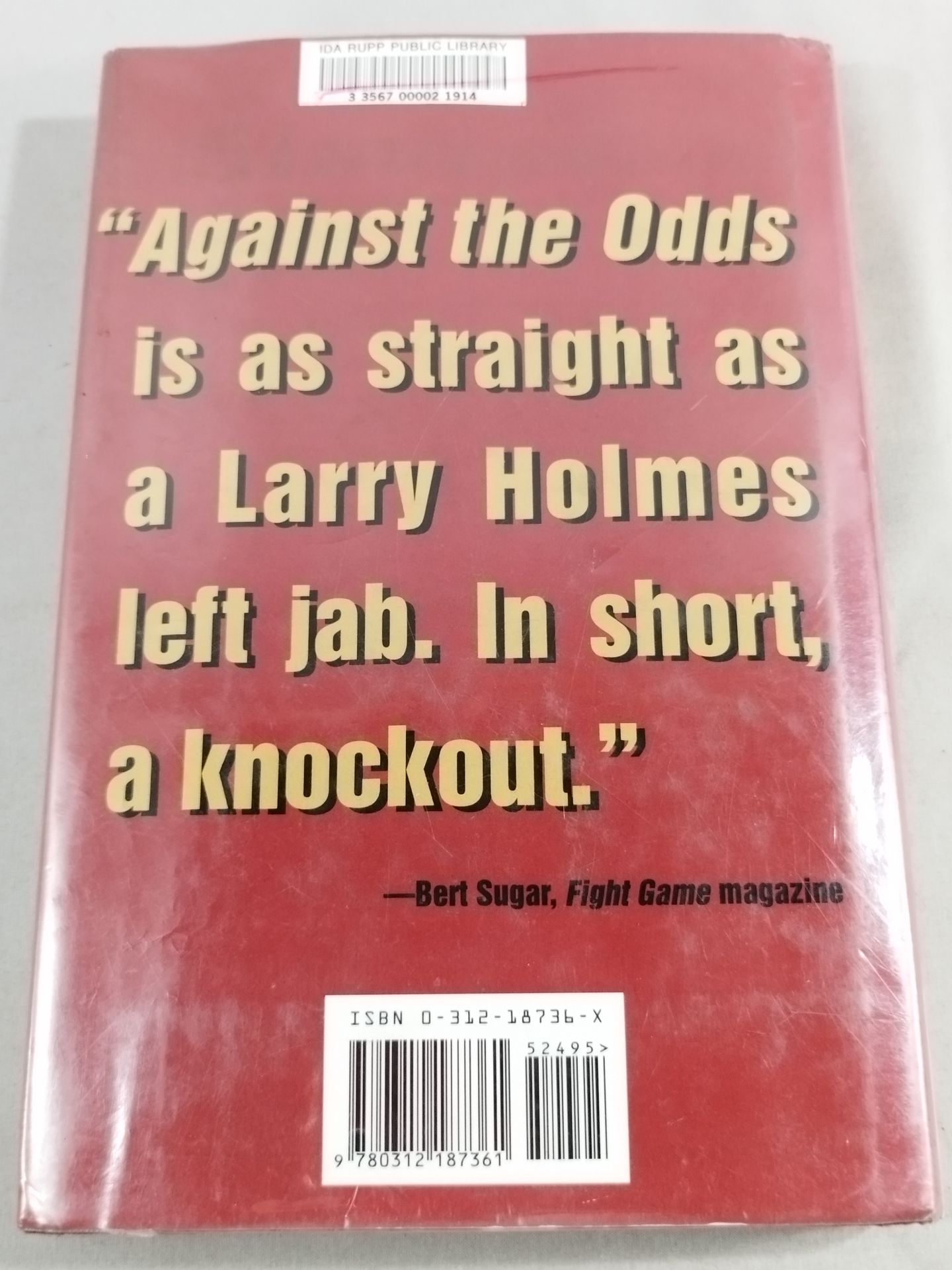 Larry Holmes(ラリー・ホームズ) / Against the Odds