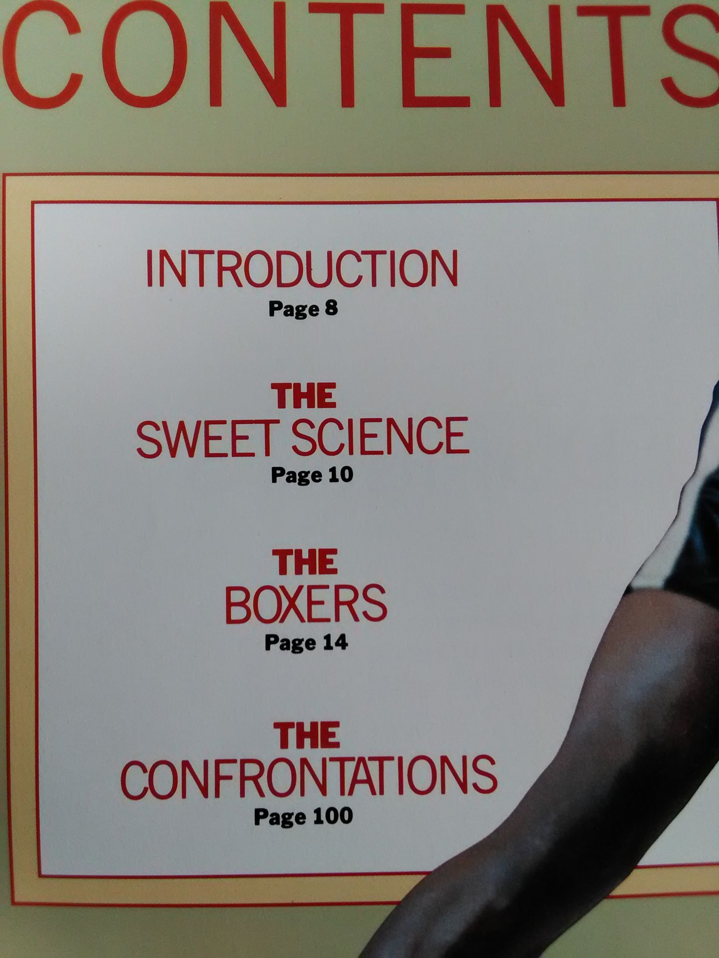 BOXING LEGENDS