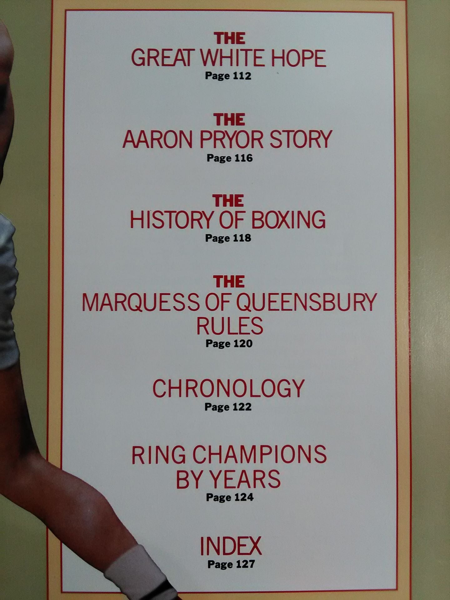 BOXING LEGENDS