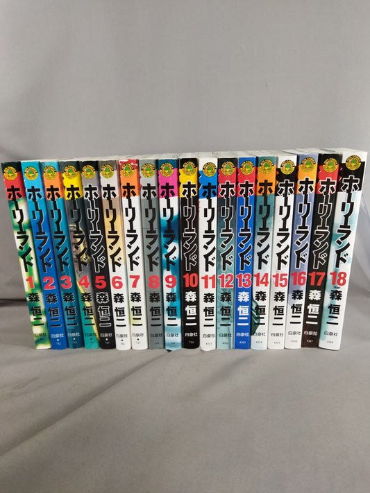 ★全18巻セット★ ホーリーランド(全18巻・完結セット)