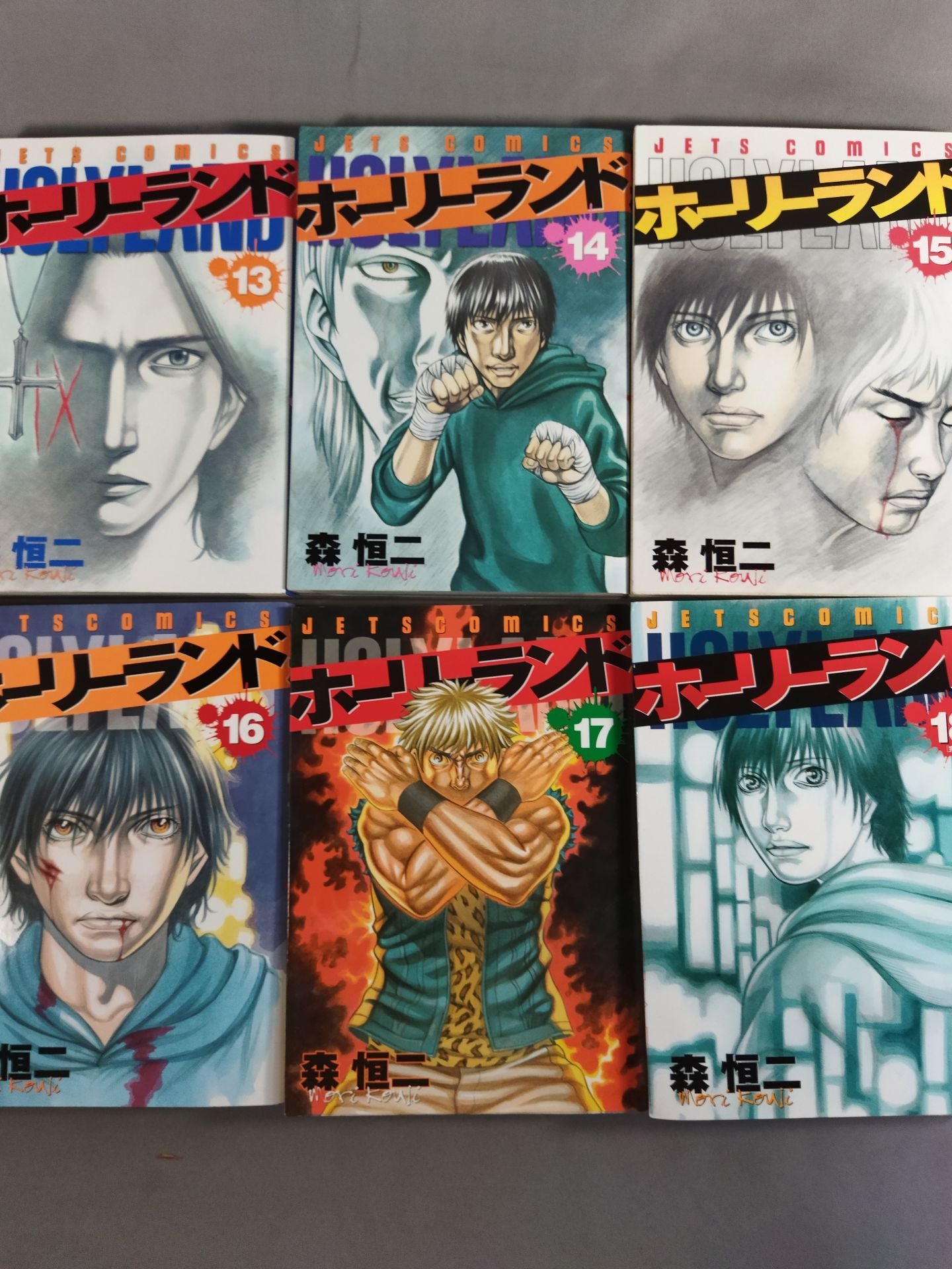 ★全18巻セット★ ホーリーランド(全18巻・完結セット)