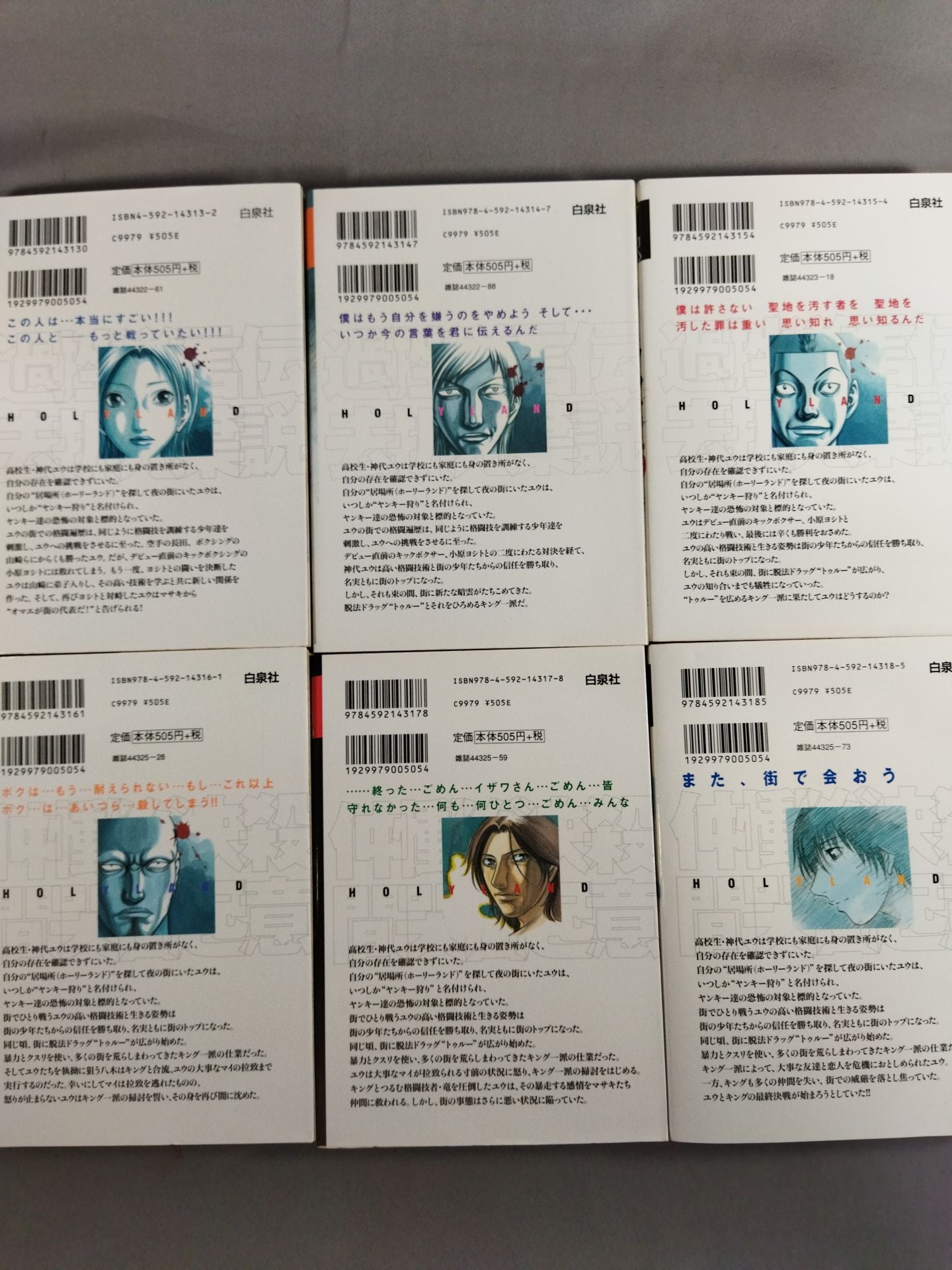 ★全18巻セット★ ホーリーランド(全18巻・完結セット)