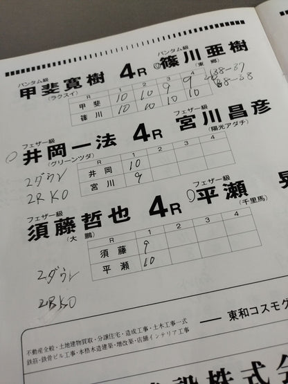 井岡弘樹vsハイメ・アリグィン