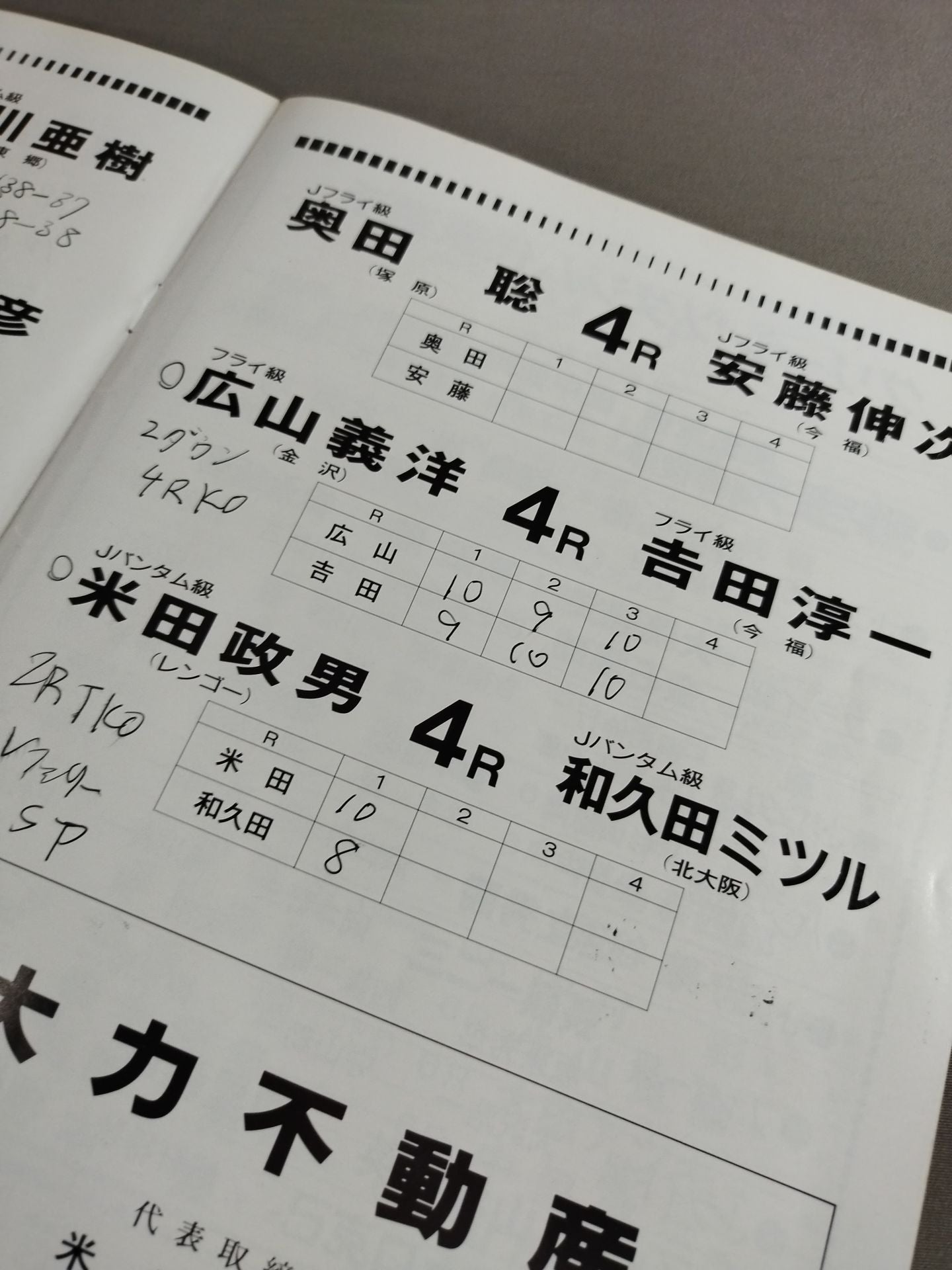 井岡弘樹vsハイメ・アリグィン