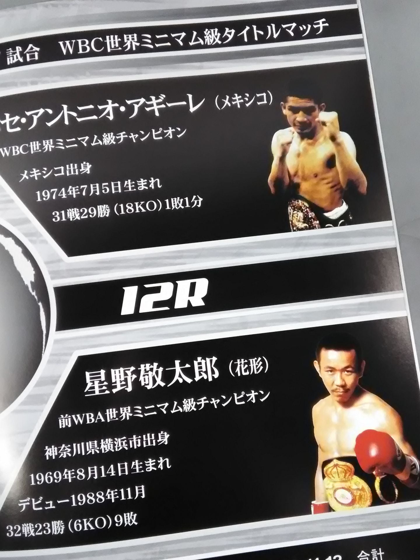 Masamori Tokuyama vs Katsushige Kawashima / Keitaro Hoshino Double World Title Match