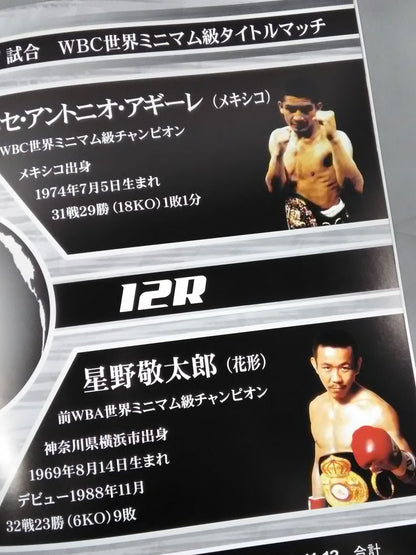 Masamori Tokuyama vs Katsushige Kawashima / Keitaro Hoshino Double World Title Match