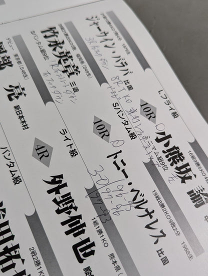 【WBC世界Sフライ級タイトルマッチ】曺仁柱vs山口圭司