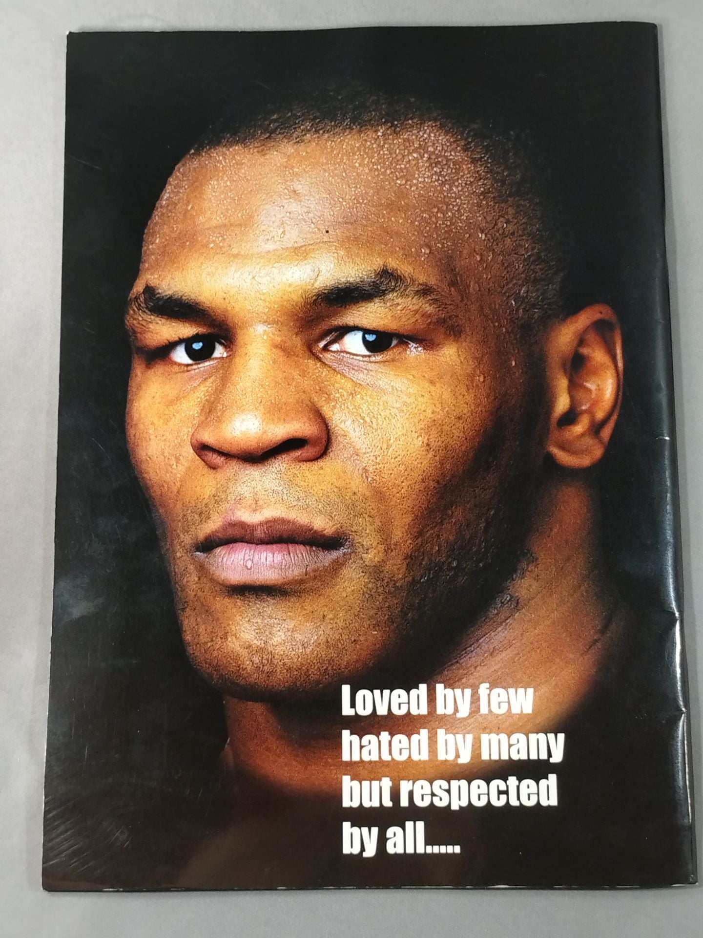 ☆TYSON'S BACK☆ マイク・タイソンvsルー・サバリーゼ – 闘道館