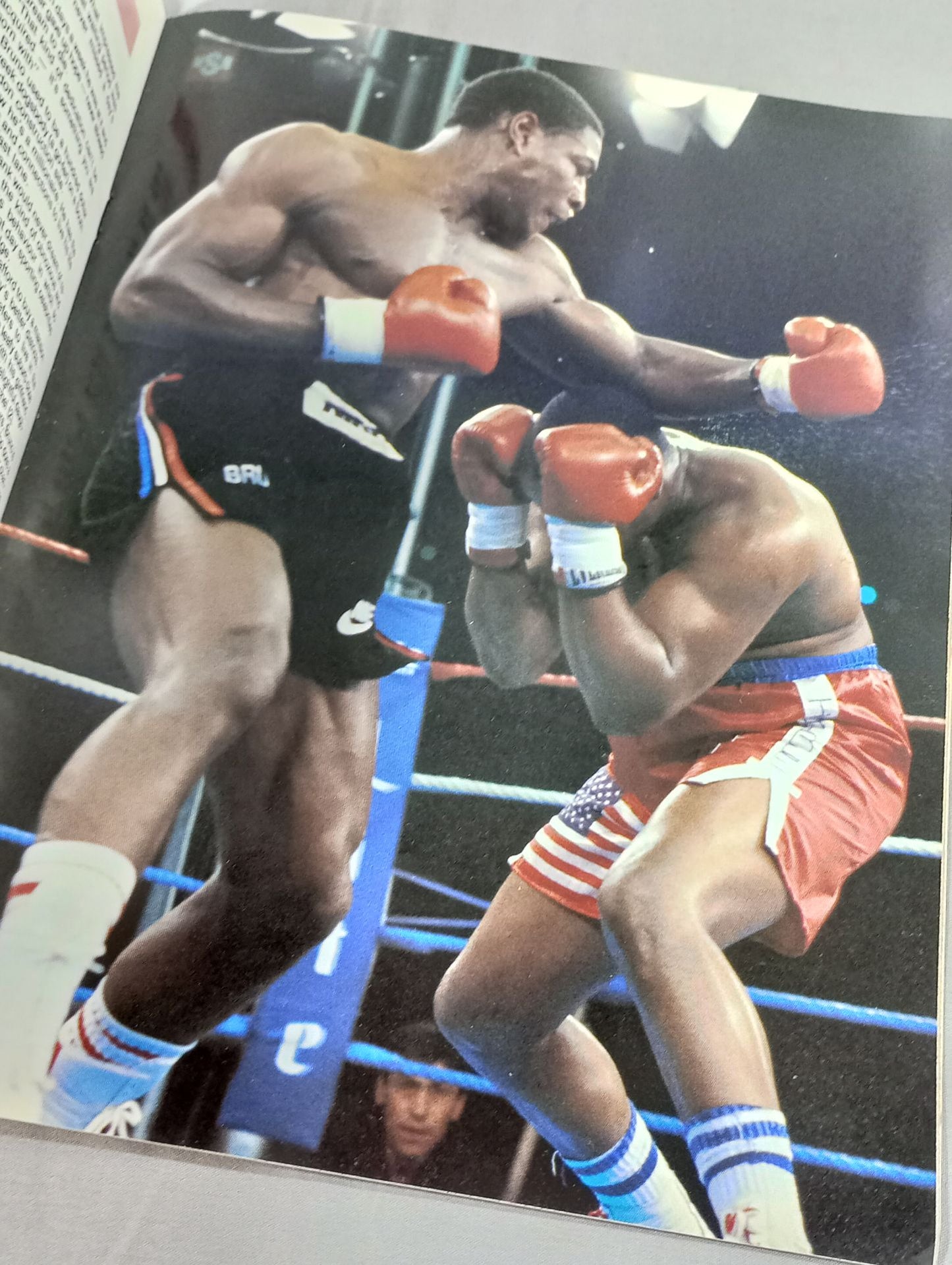 マイク・タイソンvsフランク・ブルーノ.1