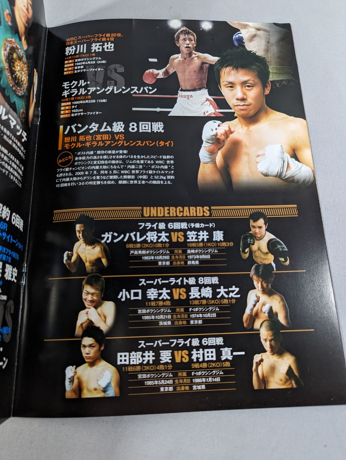 WBC世界フライ級タイトルマッチ】内藤大助vs亀田興毅 – 闘道館