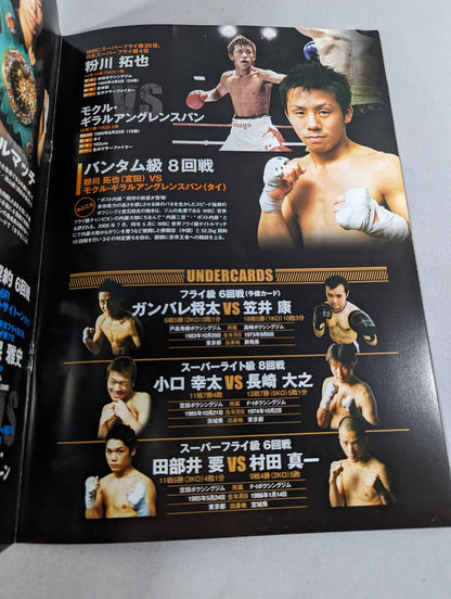 WBC World Flyweight Title Match: Daisuke Naito vs Koki Kameda