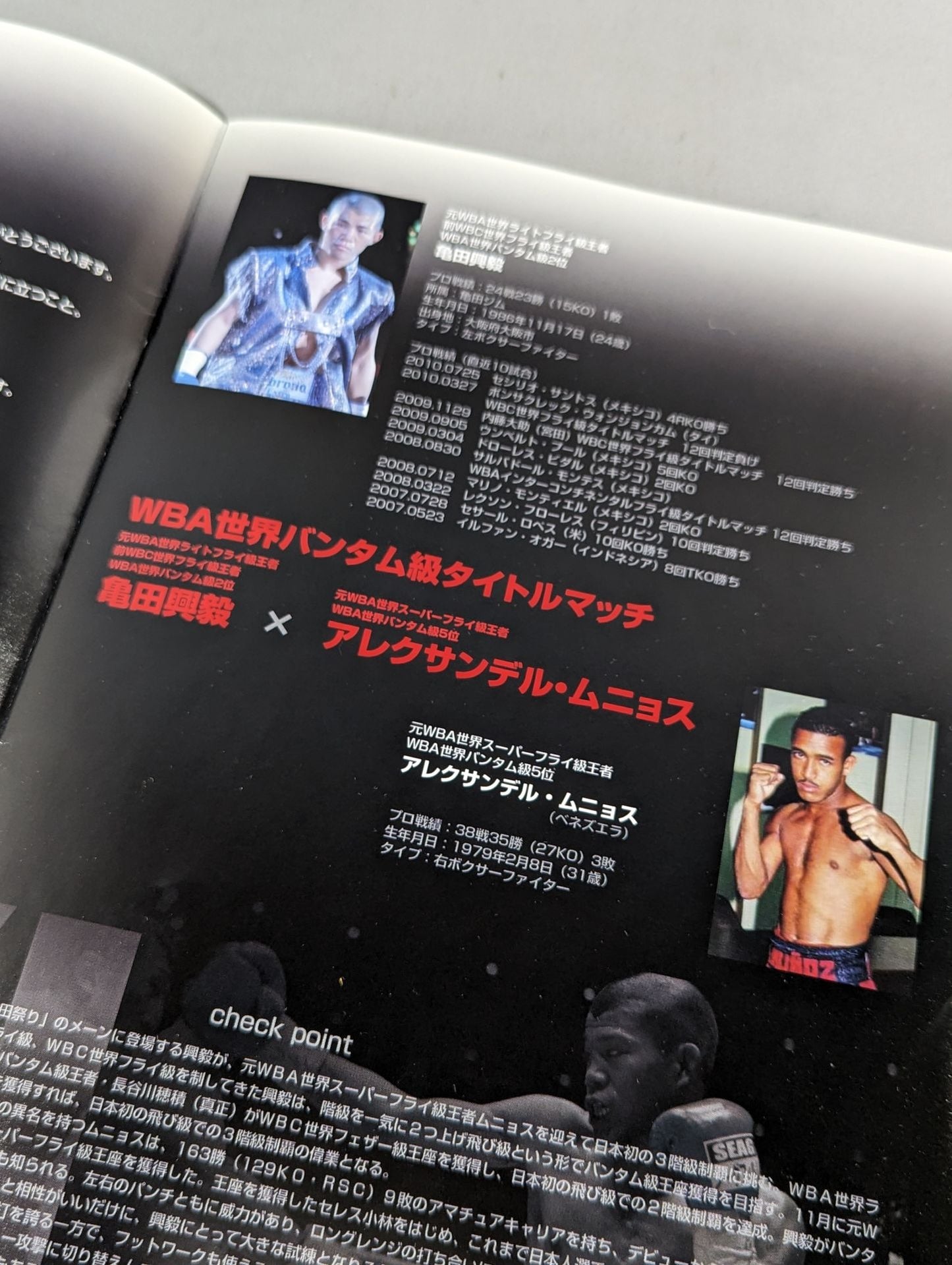 三兄弟そろい踏み ～亀田祭り2010～ 日本史上初！ 兄弟ダブルタイトルマッチ