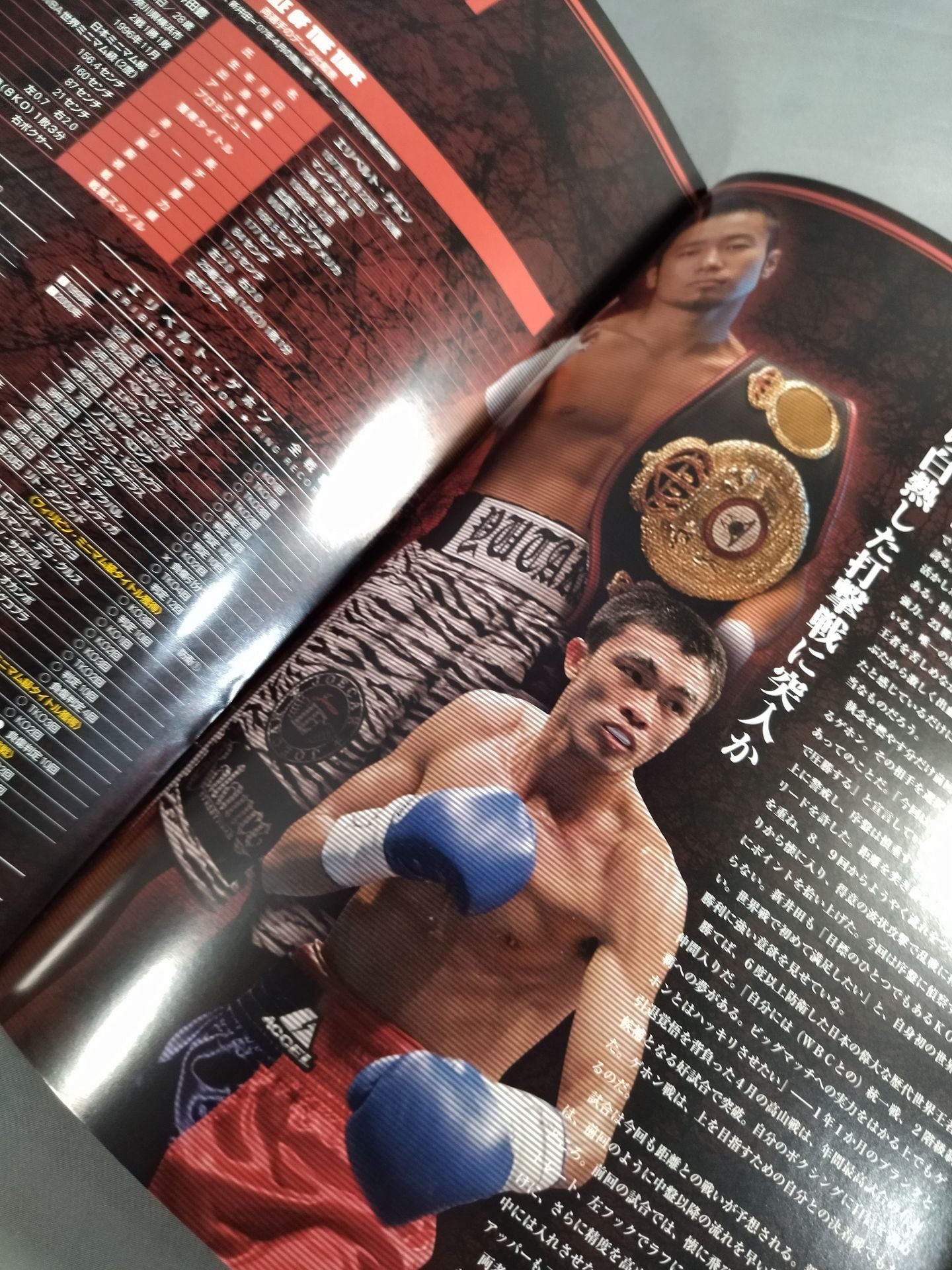 [WBA World Minimumweight Title Match] Yutaka Arida vs Gehon