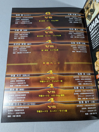 [WBA World S Flyweight Title Match] Muñoz vs Katsushige Kawashima