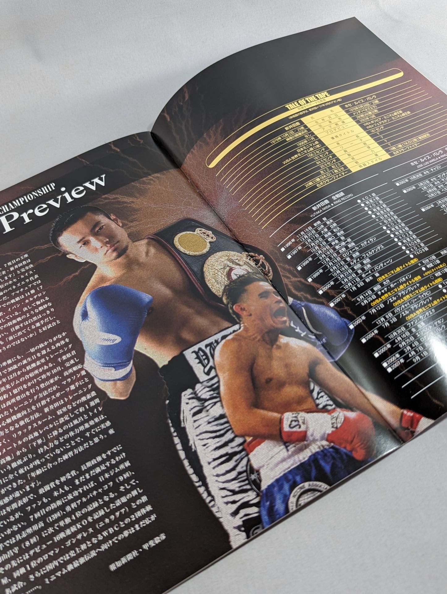 WBA世界ミニマム級タイトルマッチ】新井田豊vsバレラ – 闘道館