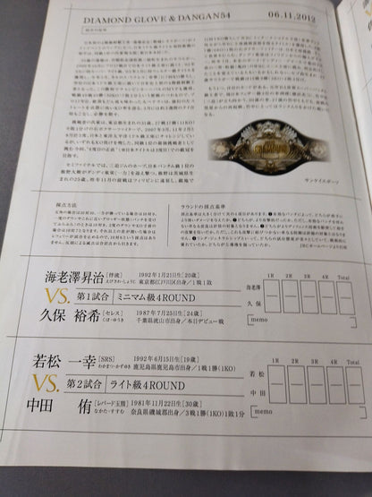 Diamond Globe &DANGAN54