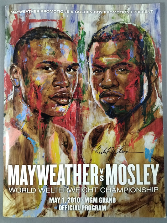 Floyd Mayweather Jr. vs Shane Moseley