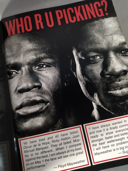 Floyd Mayweather Jr. vs Shane Moseley
