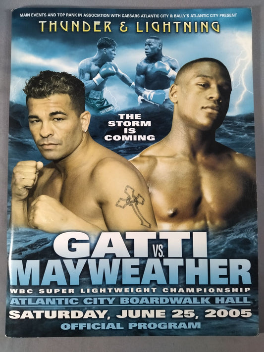 Floyd Mayweather Jr. vs Arzulo Gatti