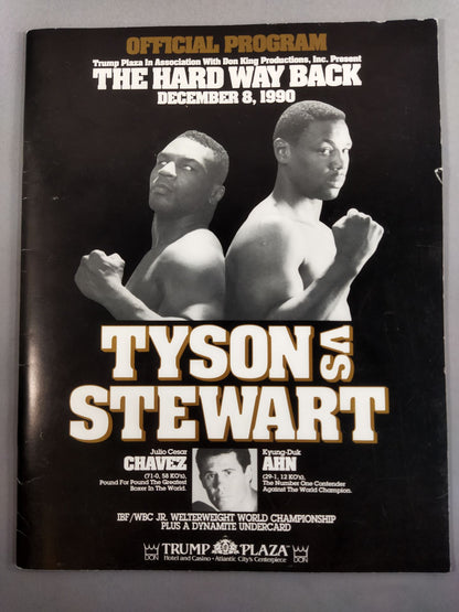 マイク・タイソンvsアレックス・スチュワート