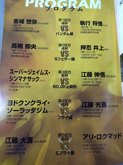 WBA Women's World S Flyweight Title Match: Naoko Yamaguchi vs Piazza