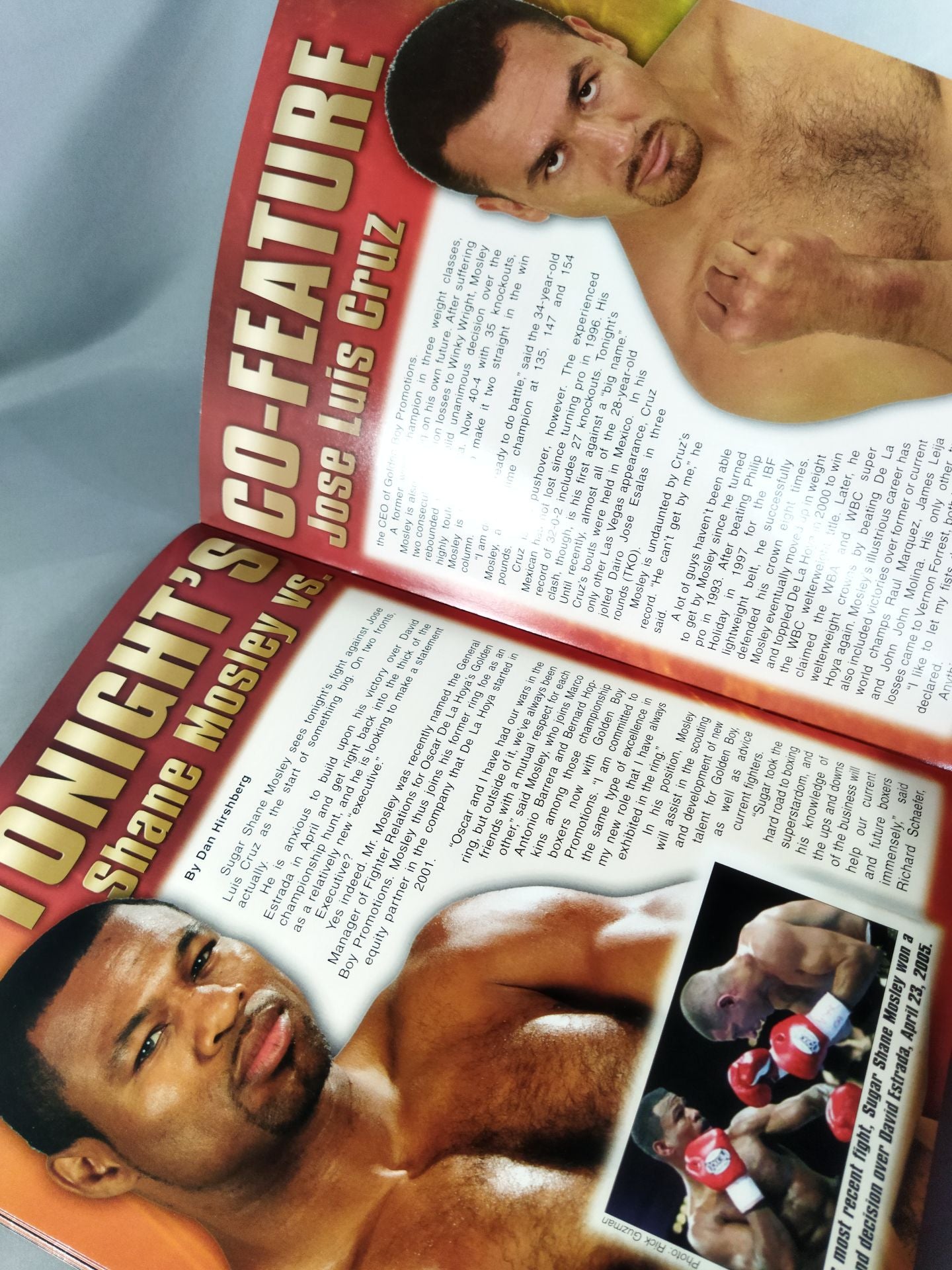 Barrera vs Peaden / Moseley vs Cruz