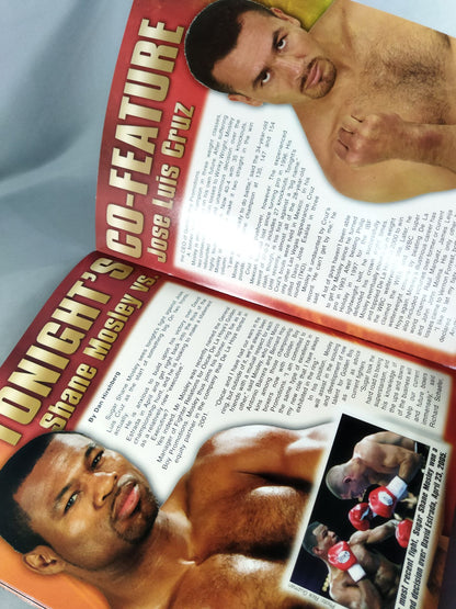 Barrera vs Peaden / Moseley vs Cruz