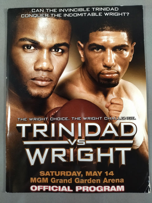 Felix Trinidad vs Ronald Wright
