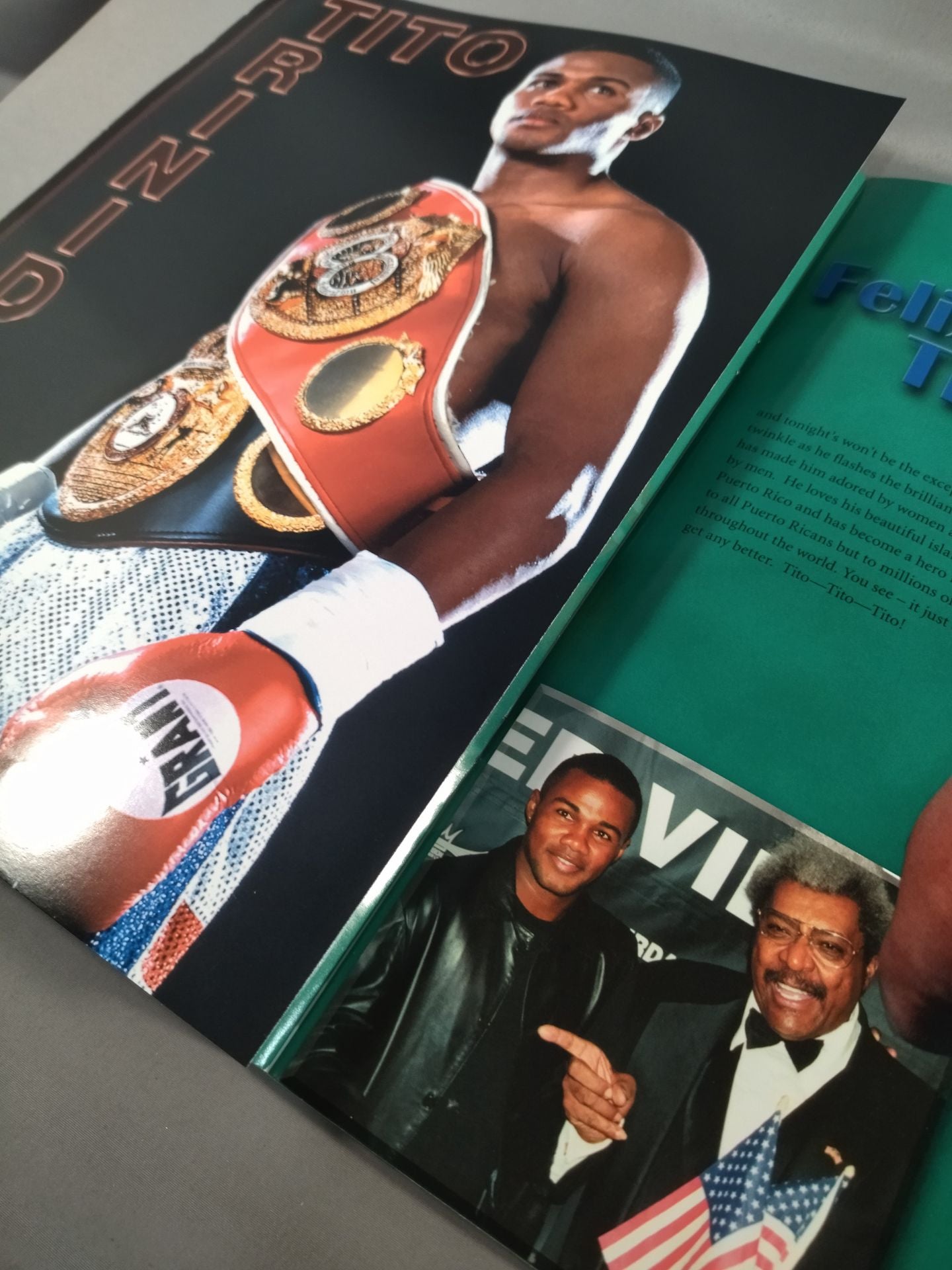 Felix Trinidad vs Ronald Wright