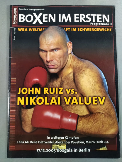 ニコライ・ワルーエフvsジョン・ルイス