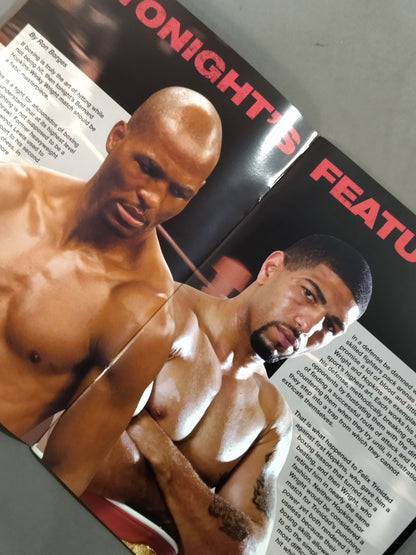Bernard Hopkins vs Winky Wright