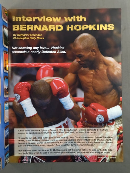 Bernard Hopkins vs Winky Wright