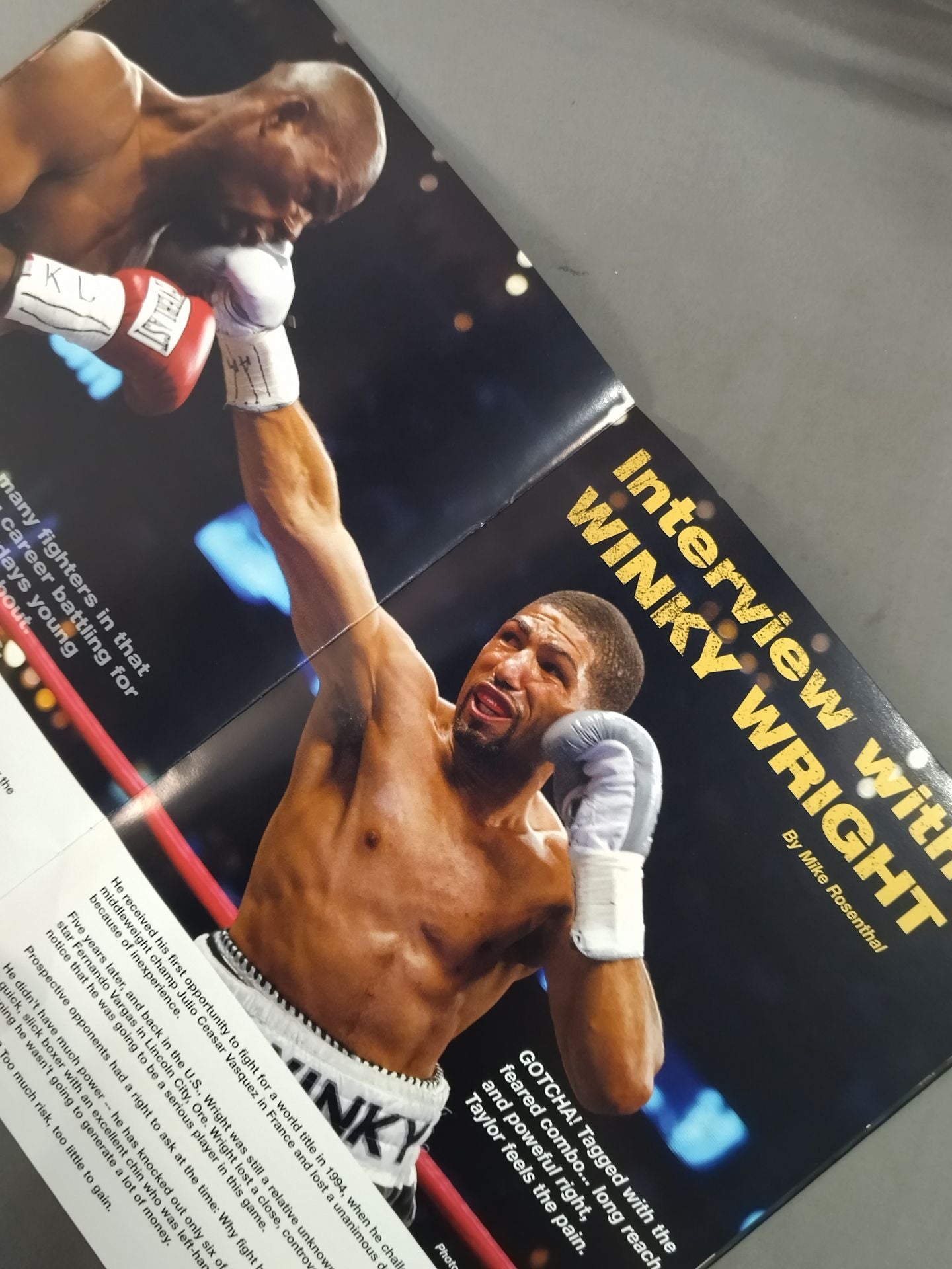 Bernard Hopkins vs Winky Wright