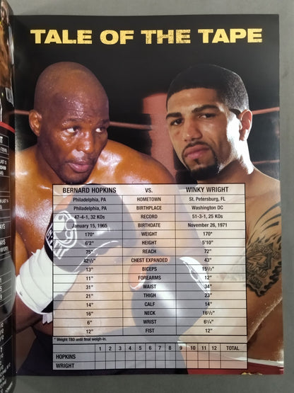 Bernard Hopkins vs Winky Wright
