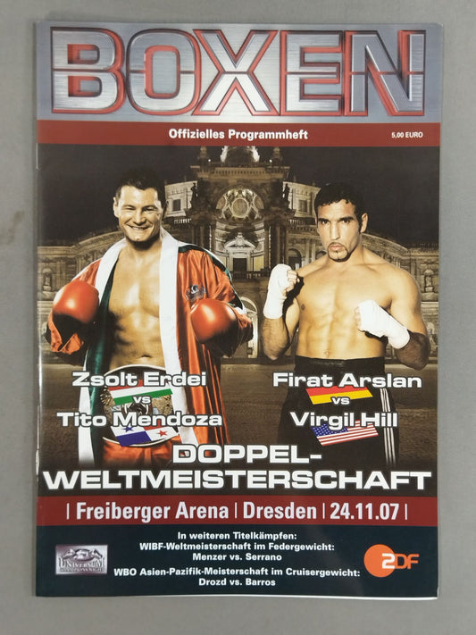 Firat Arslan vs Virgil Hill