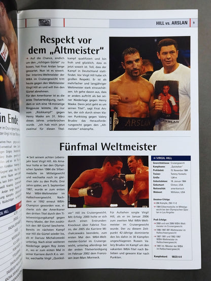 Firat Arslan vs Virgil Hill