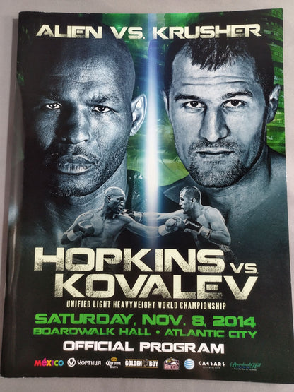Bernard Hopkins vs Sergey Kovalev