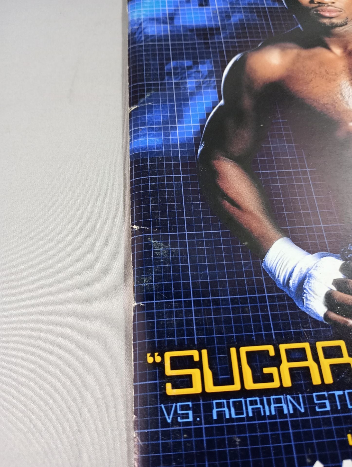 シェーン・モズリーvsアドリアン・ストーン – 闘道館